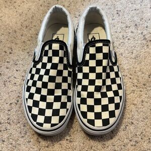 Vans Classic Slip-On Checkerboard